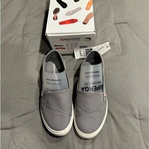 Superga Orchestra slip on shoe size 7